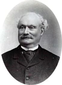 Porträt von Igino Cocchi (1827–1913) – Gedenkseite