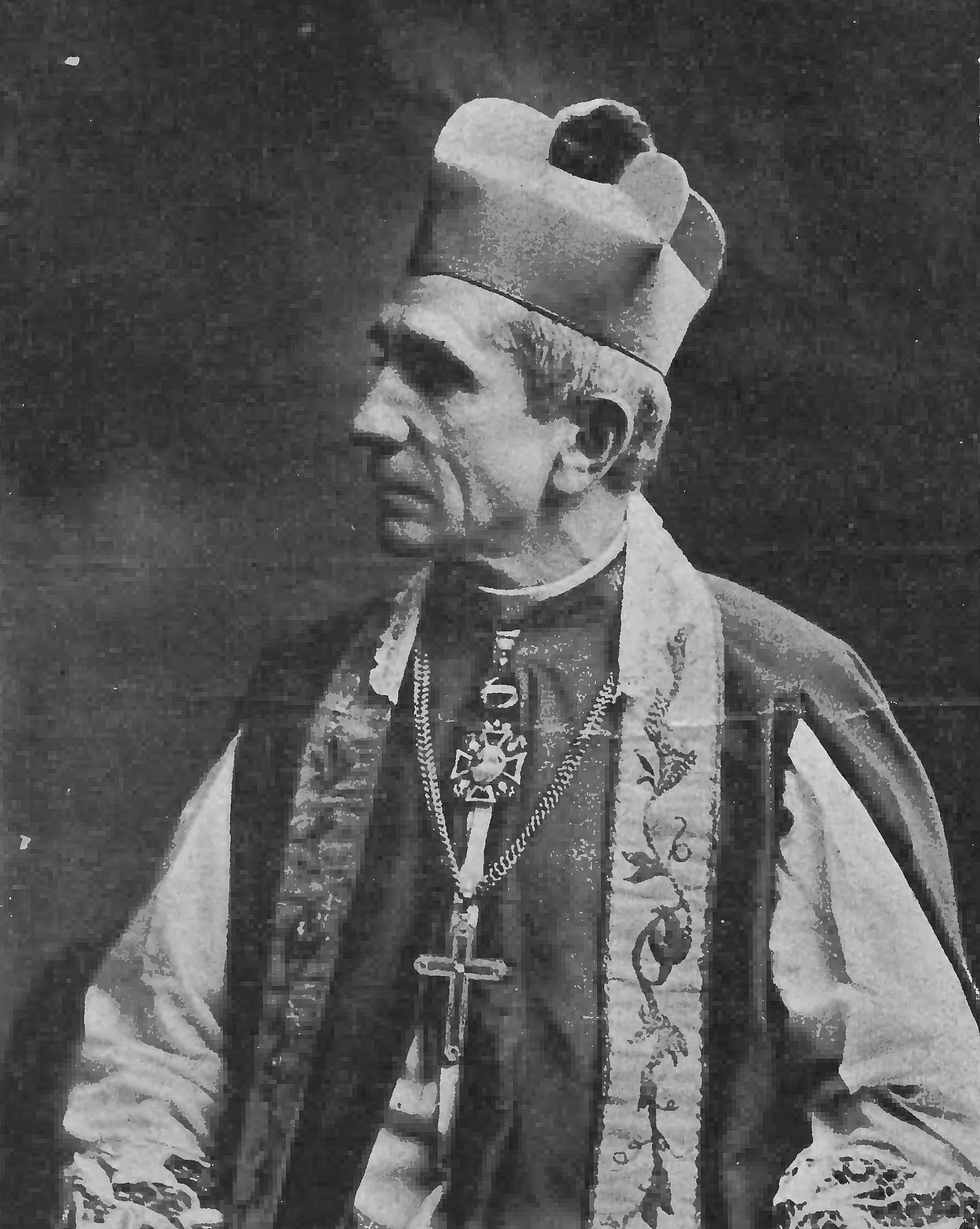 Porträt von Josef Schmidt (1850–1921) – Gedenkseite