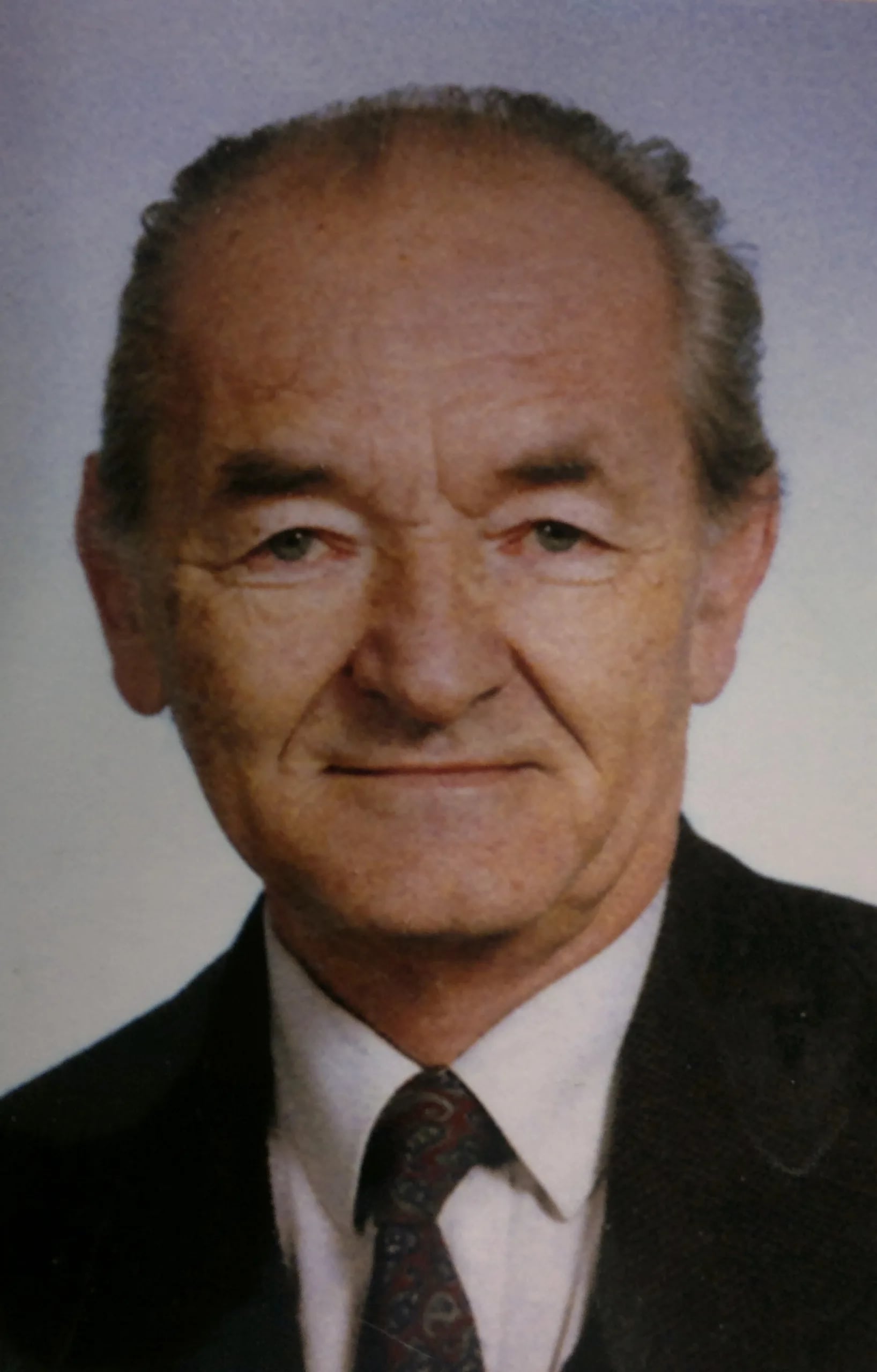 Porträt von László Kollányi (1934–2006) – Gedenkseite