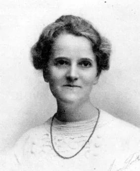 Porträt von Nannie Jacquelin Minor (1871–1934) – Gedenkseite
