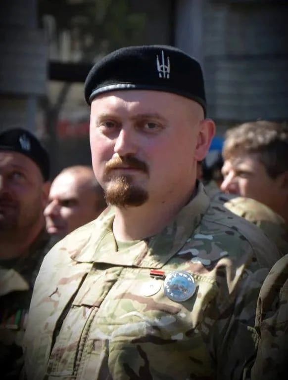 Porträt von Taras Bobanych (1989–2022) – Gedenkseite