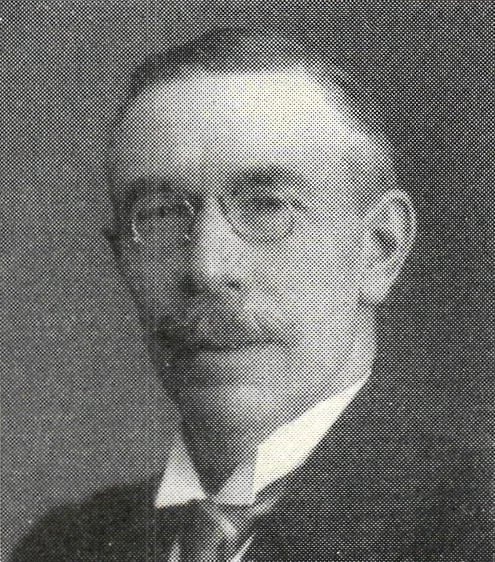 Porträt von Helmer Schött (1865–1939) – Gedenkseite