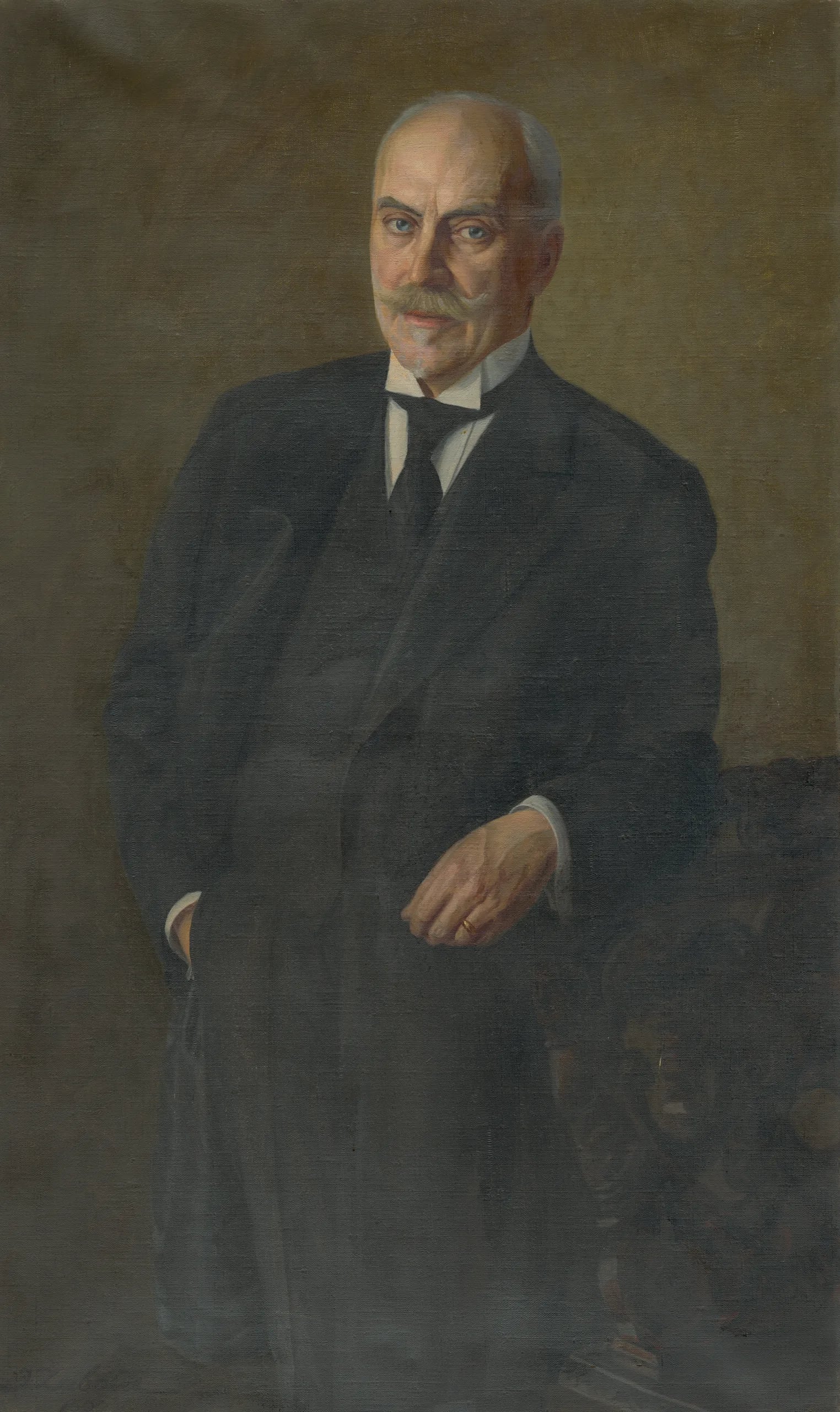 Portrait of Vladimír Makovický (1862–1944) – memorial page