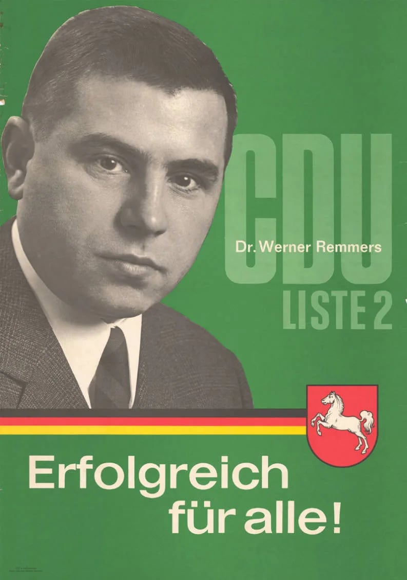 Porträt von Werner Remmers (1930–2011) – Gedenkseite