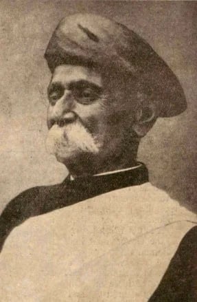Porträt von Lallubhai Samaldas (1863–1936) – Gedenkseite