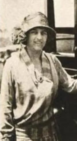 Portrait of Harriet Stewart Brown (1884–1953) – memorial page
