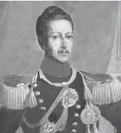 Porträt von Stanislao Cordero di Pamparato (1797–1863) – Gedenkseite