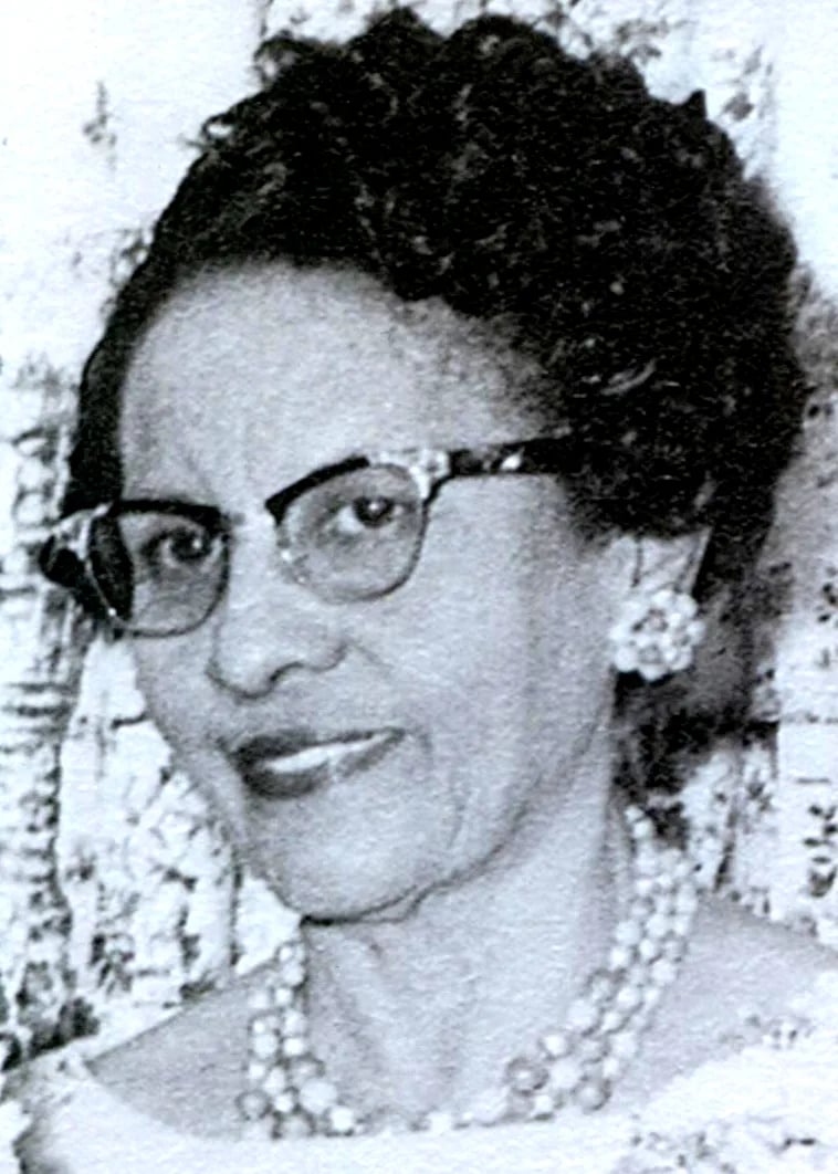 Porträt von Miriam D. Mann (1907–1967) – Gedenkseite
