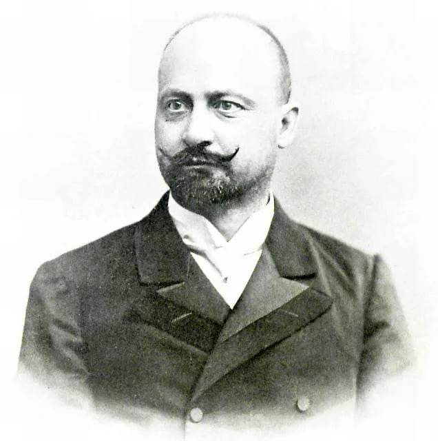 Portrait of Virgil Koltai (1857–1907) – memorial page