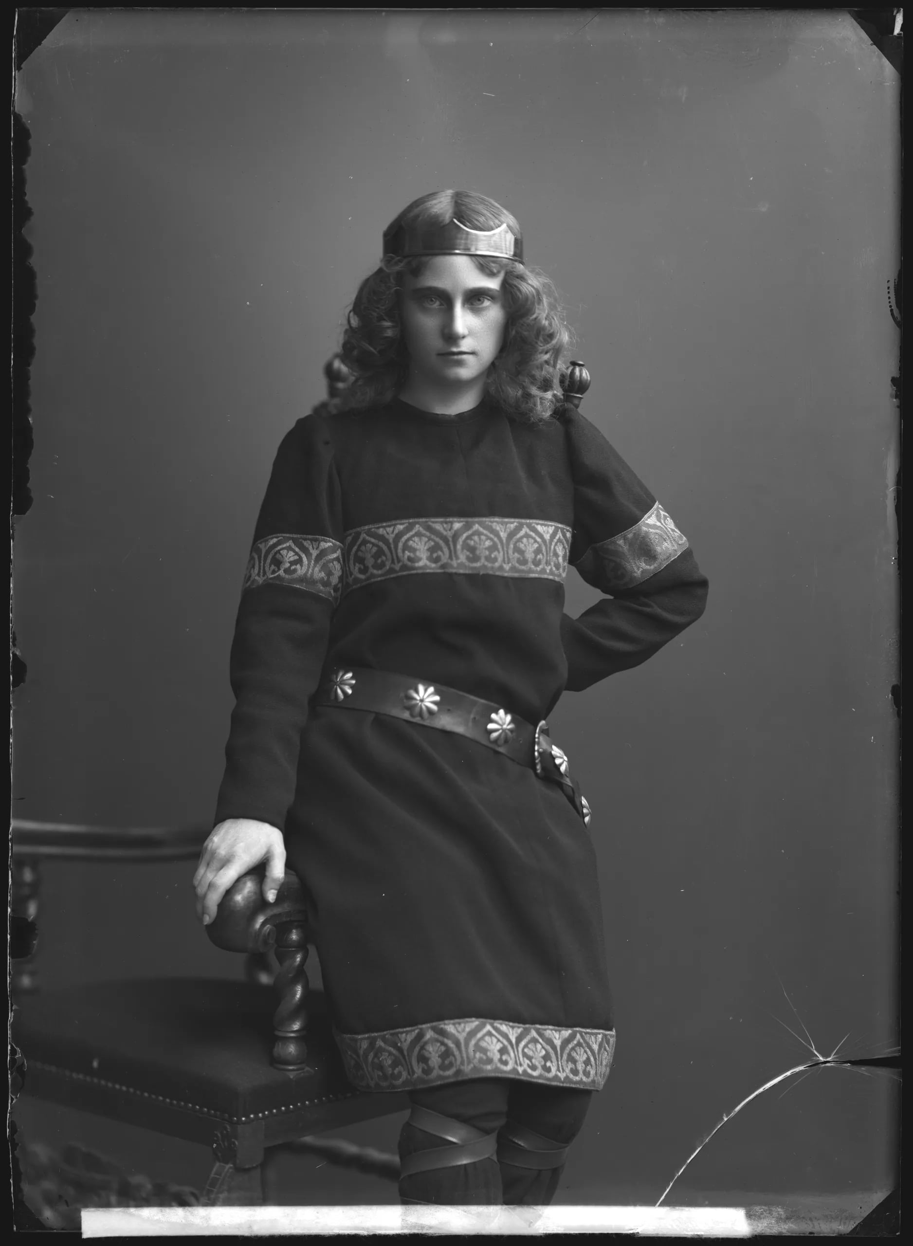 Porträt von Agnes Spångberg (1883–1974) – Gedenkseite