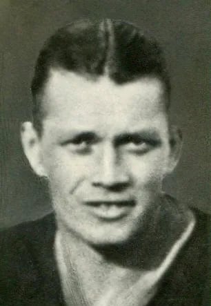 Portrait of Sven Andersson (1907–1981) – memorial page