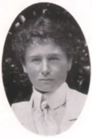 Portrait of Violet Pinckney (1871–1955) – memorial page