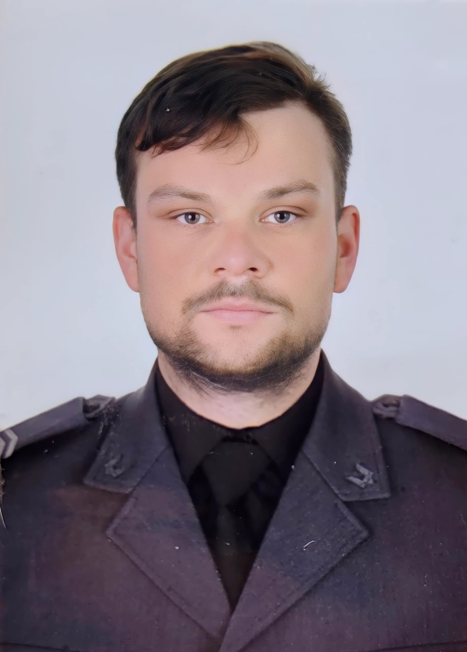 Portrait of Aliaksiej Skoblia (1990–2022) – memorial page