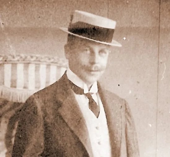 Portrait of Abraham M. Erichsen (1875–1951) – memorial page