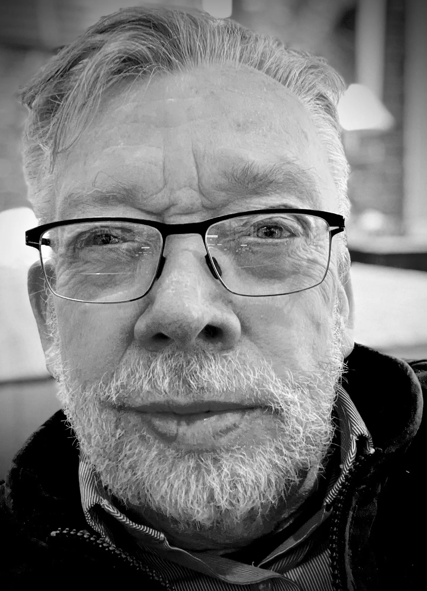 Portrait of Jimmy Wright (1944–2008) – memorial page