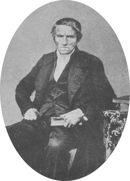 Portrait of Christoph Gottlob Müller (1785–1858) – memorial page