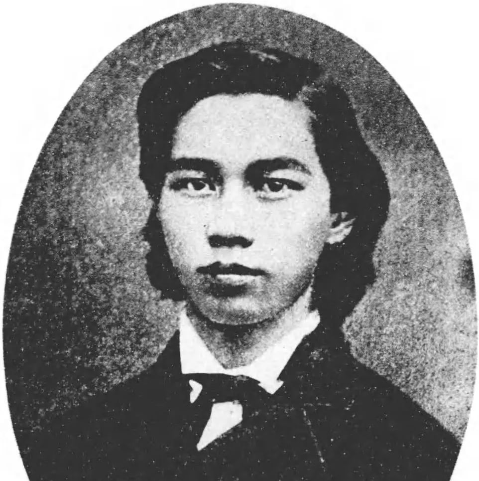 Portrait of Shimazu Keijirō (1857–1877) – memorial page