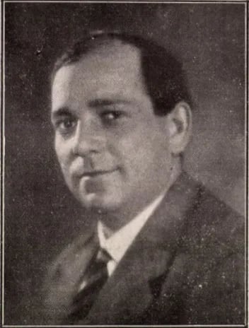 Portrait of Vilmos Komlós (1893–1959) – memorial page