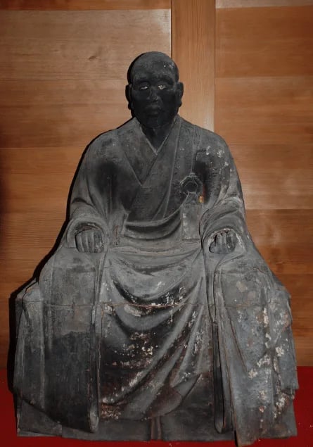 Porträt von Shimazu Tadamasa (1463–1508) – Gedenkseite