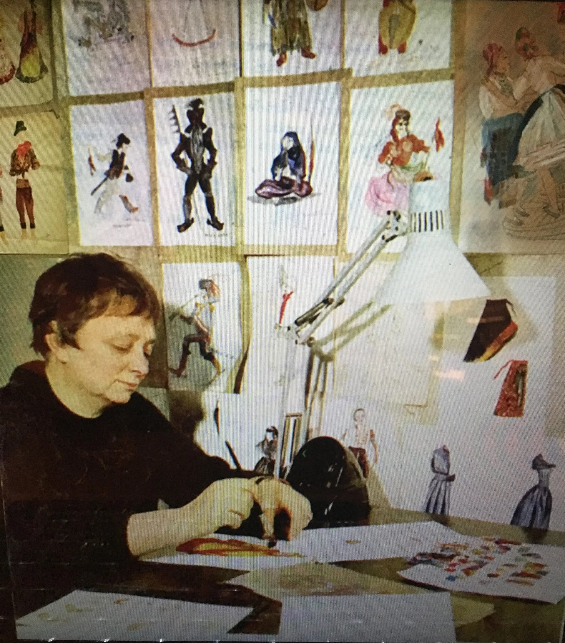 Portrait of Margit Kascsák (1923–1997) – memorial page