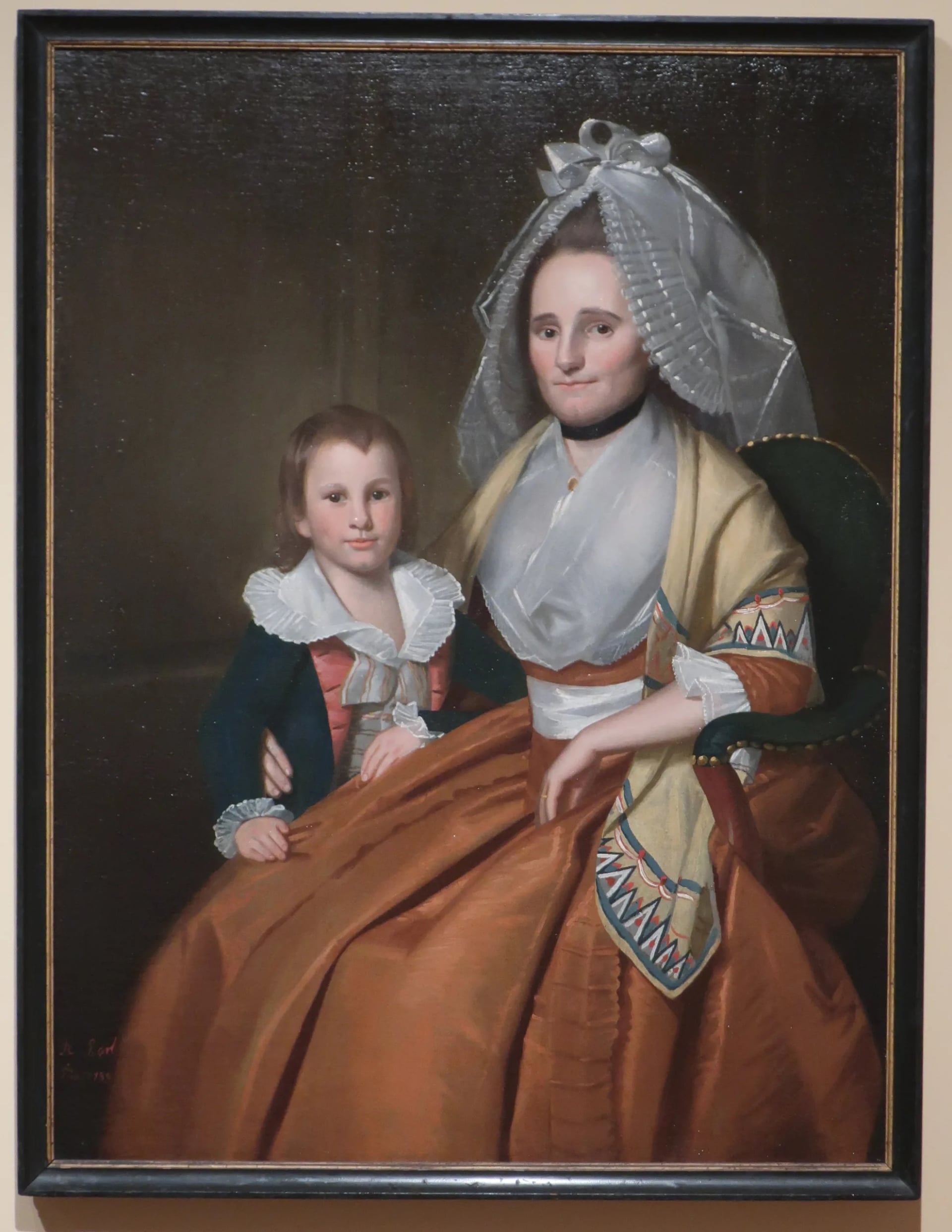 Porträt von Epaphroditus Seymour (1783–1854) – Gedenkseite