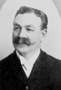 Portrait of Sergeant Samuel Applegate (1854–1926) – memorial page