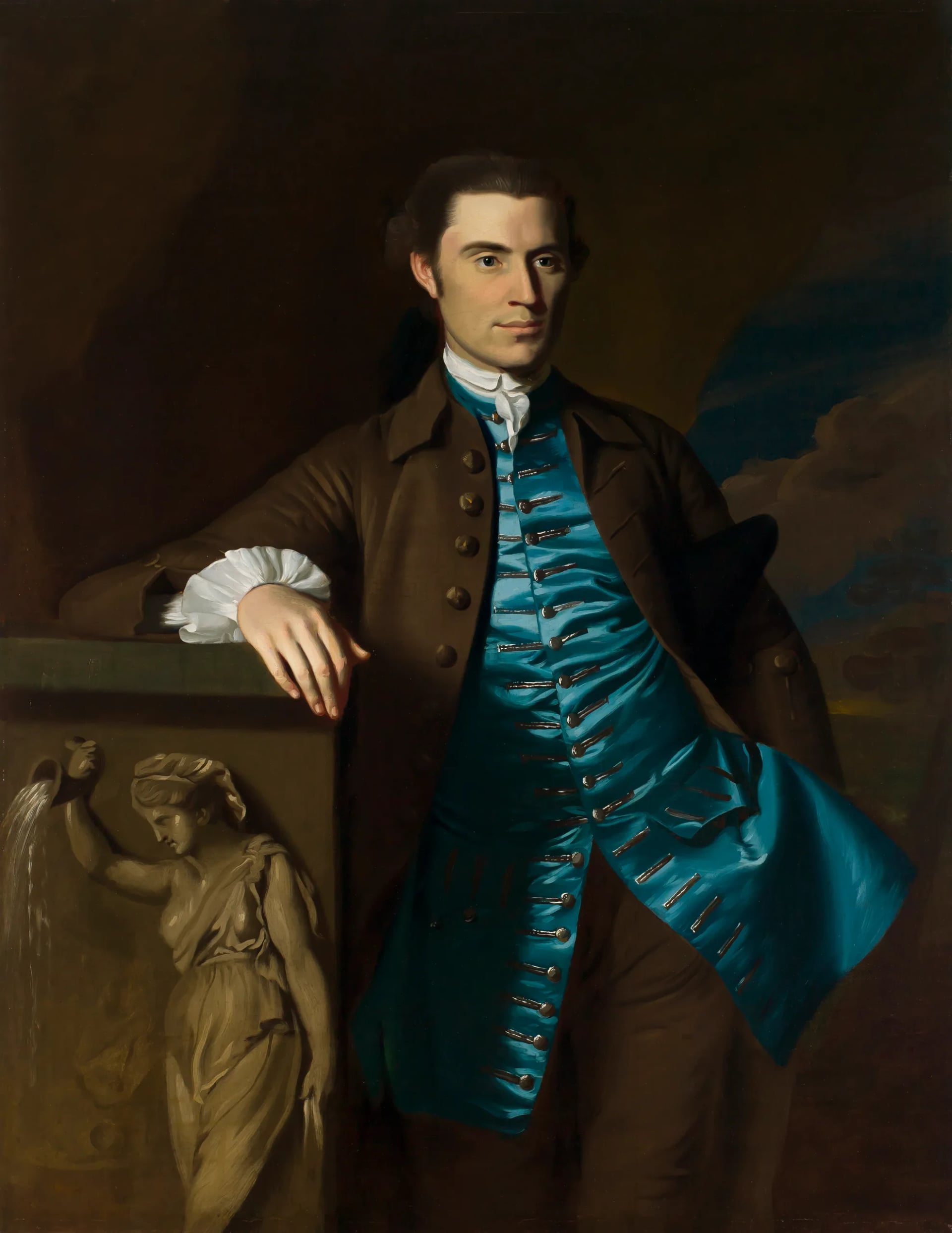 Portrait of Thaddeus Burr (1735–1801) – memorial page