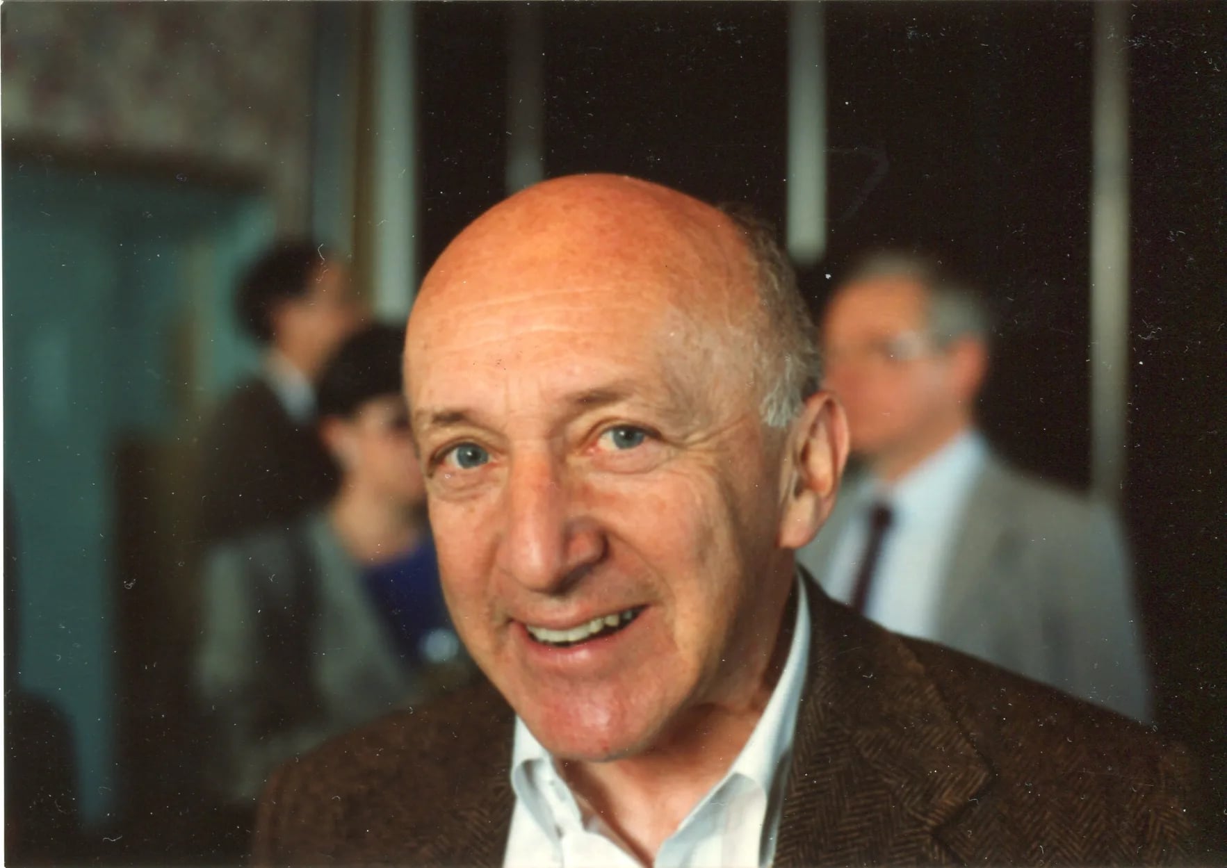 Portrait of Leon Henkin (1921–2006) – memorial page