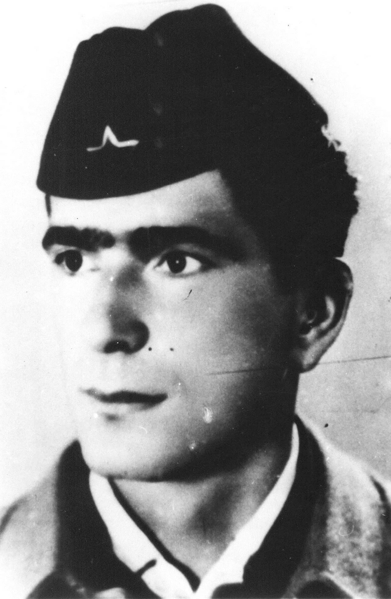 Portrait of Ranko Šipka (1917–1944) – memorial page