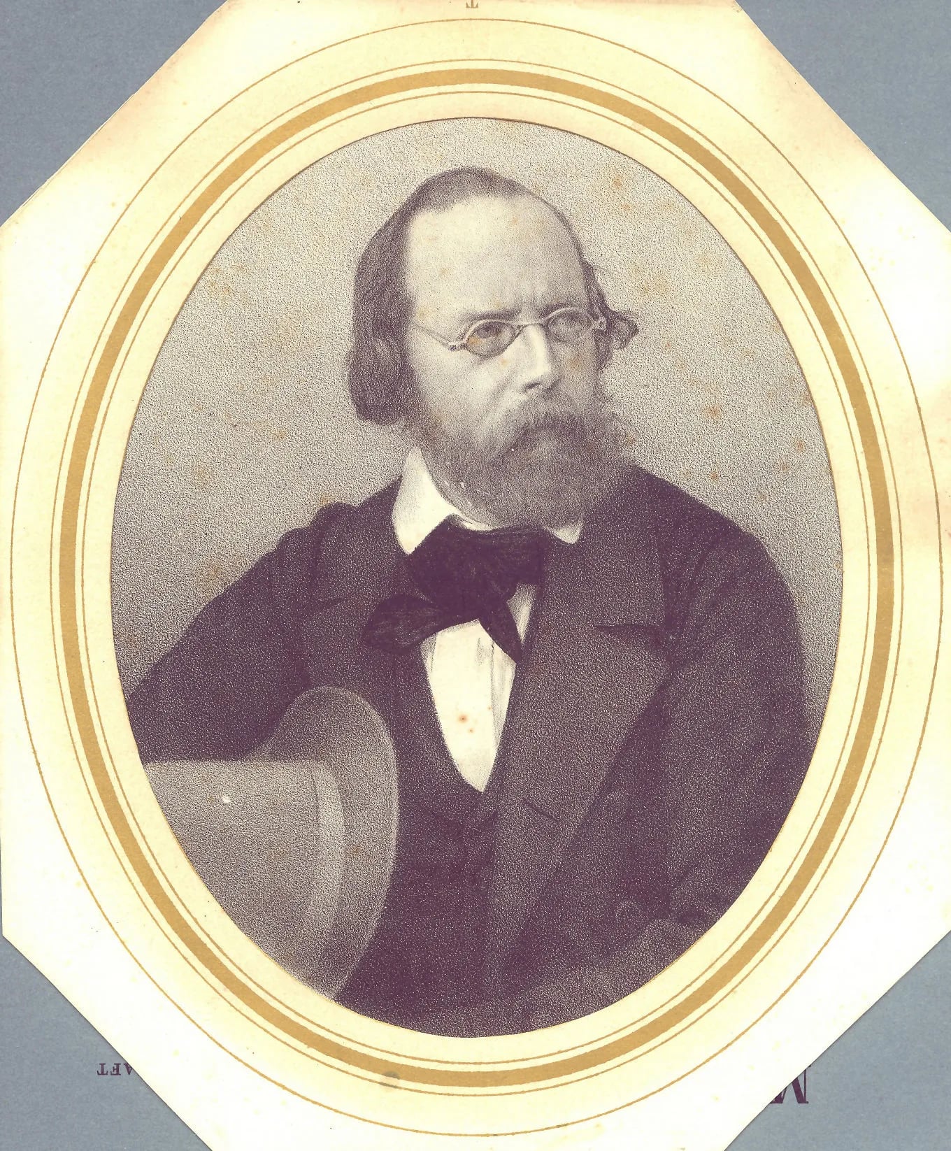 Portrait of Ludwig Becker (1808–1861) – memorial page