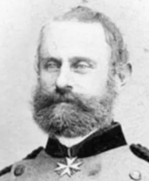 Portrait of Richard von Kalitsch (1822–1906) – memorial page