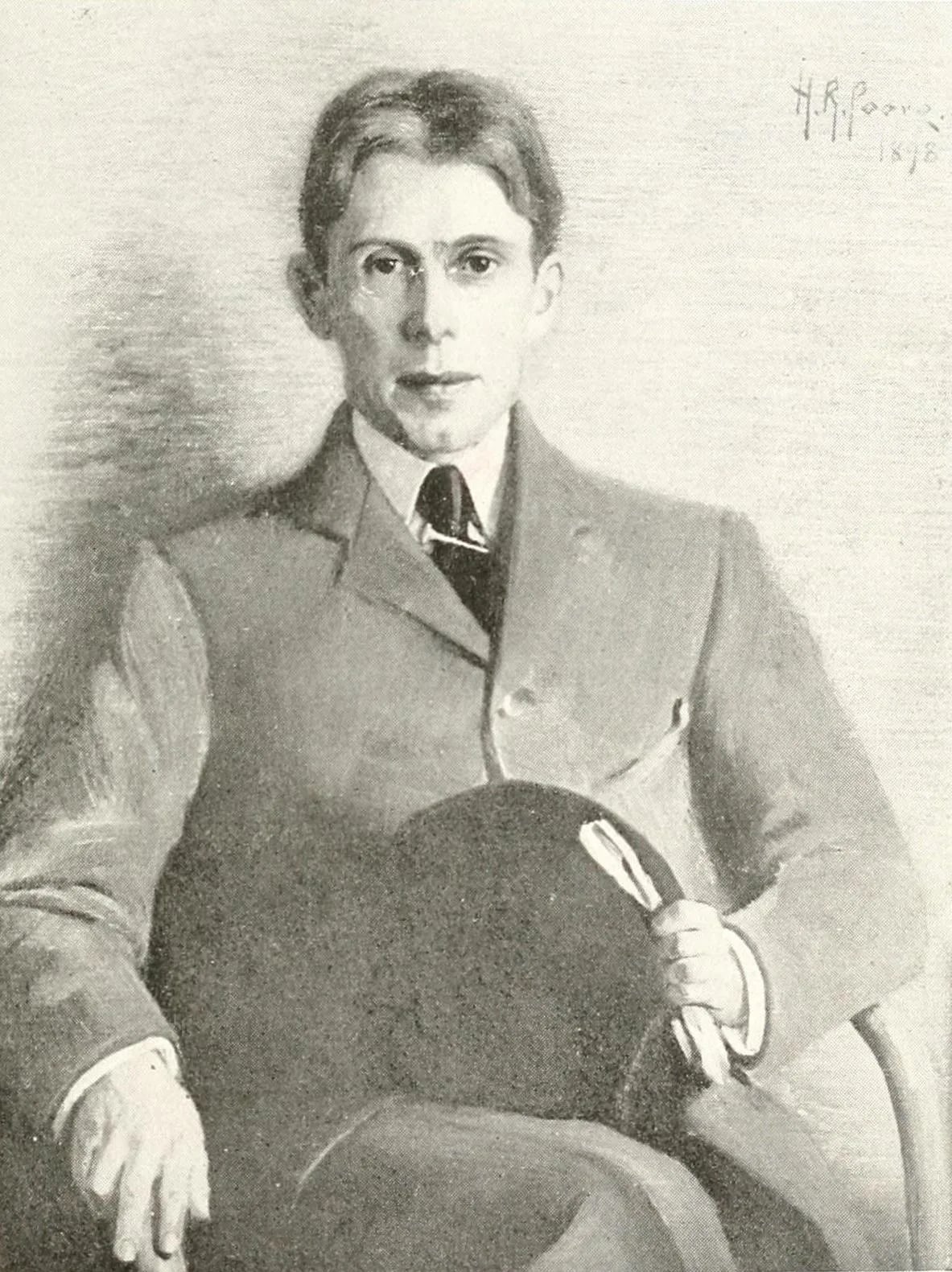 Portrait of Alden Freeman (1862–1937) – memorial page