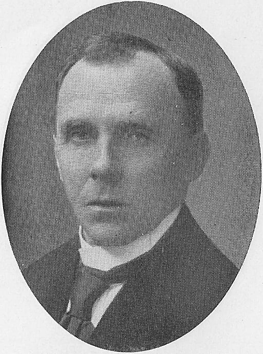 Porträt von Gustaf Flognfält (1872–1952) – Gedenkseite