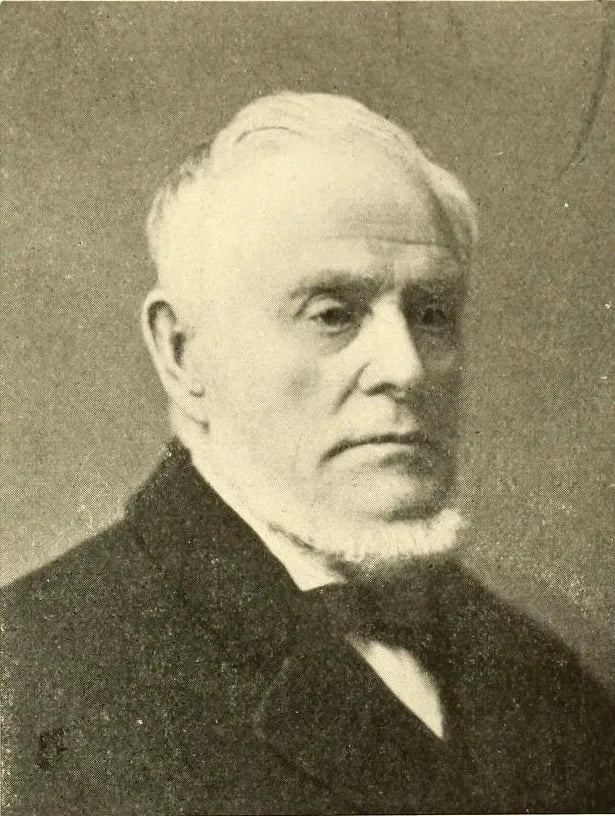 Portrait of Seth Alden Abbey (1798–1880) – memorial page