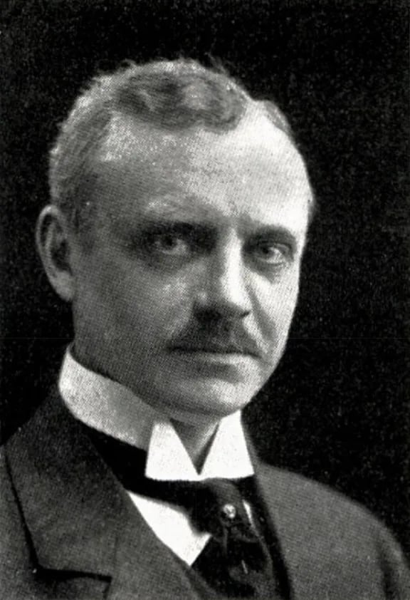 Porträt von Vilhelm Norsted (1872–1944) – Gedenkseite