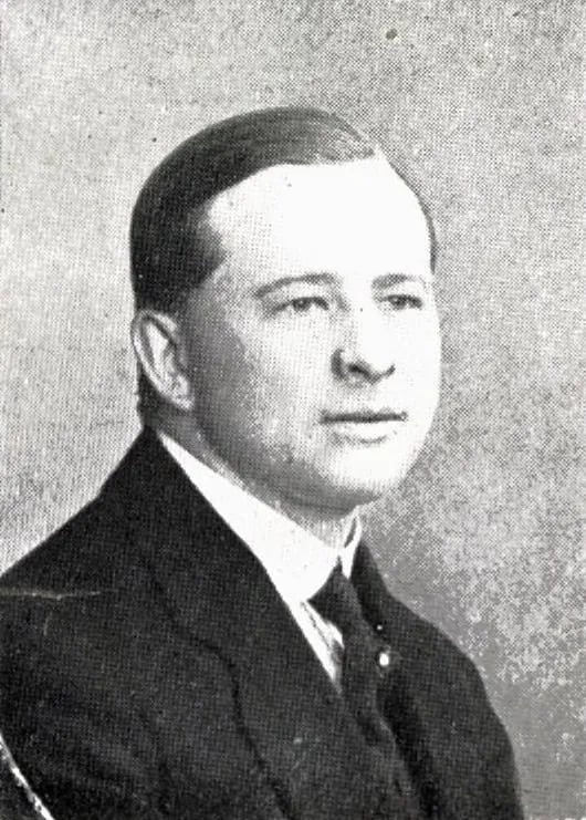 Portrait of Gunnar Schultz (1886–1957) – memorial page