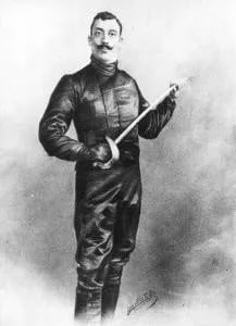 Porträt von Italo Santelli (1866–1945) – Gedenkseite