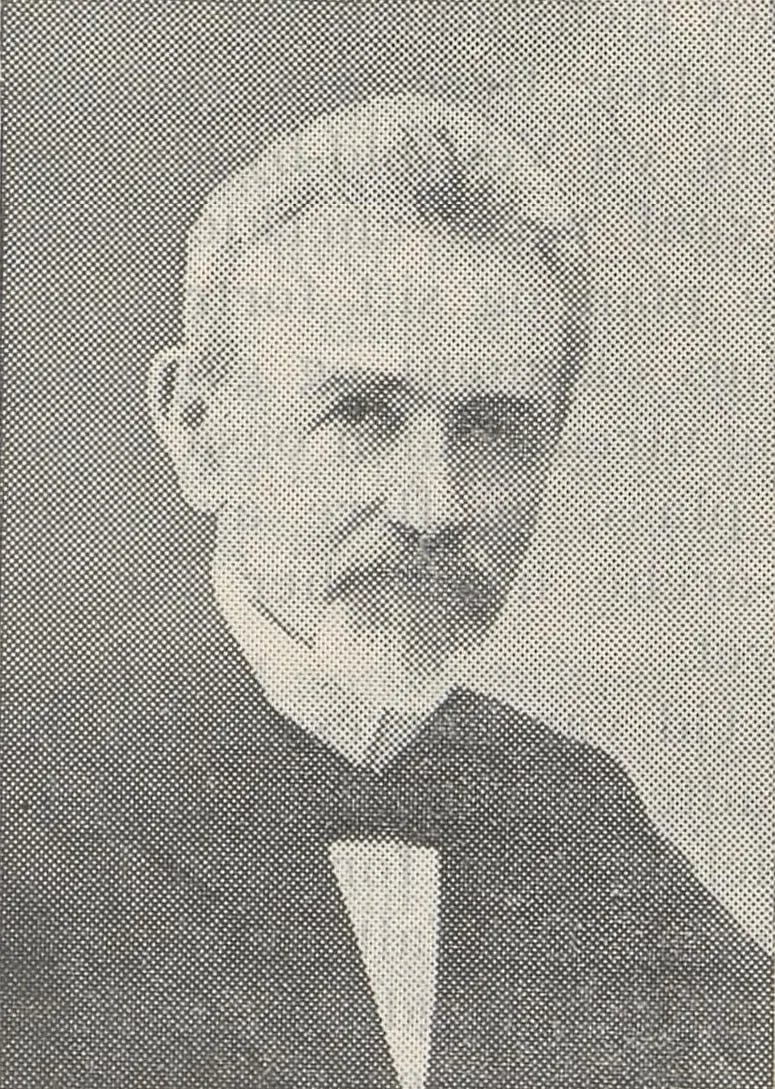 Porträt von Lorens Berg (1862–1924) – Gedenkseite