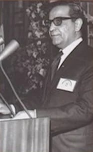 Porträt von Ataollah Khosravani (1919–2005) – Gedenkseite