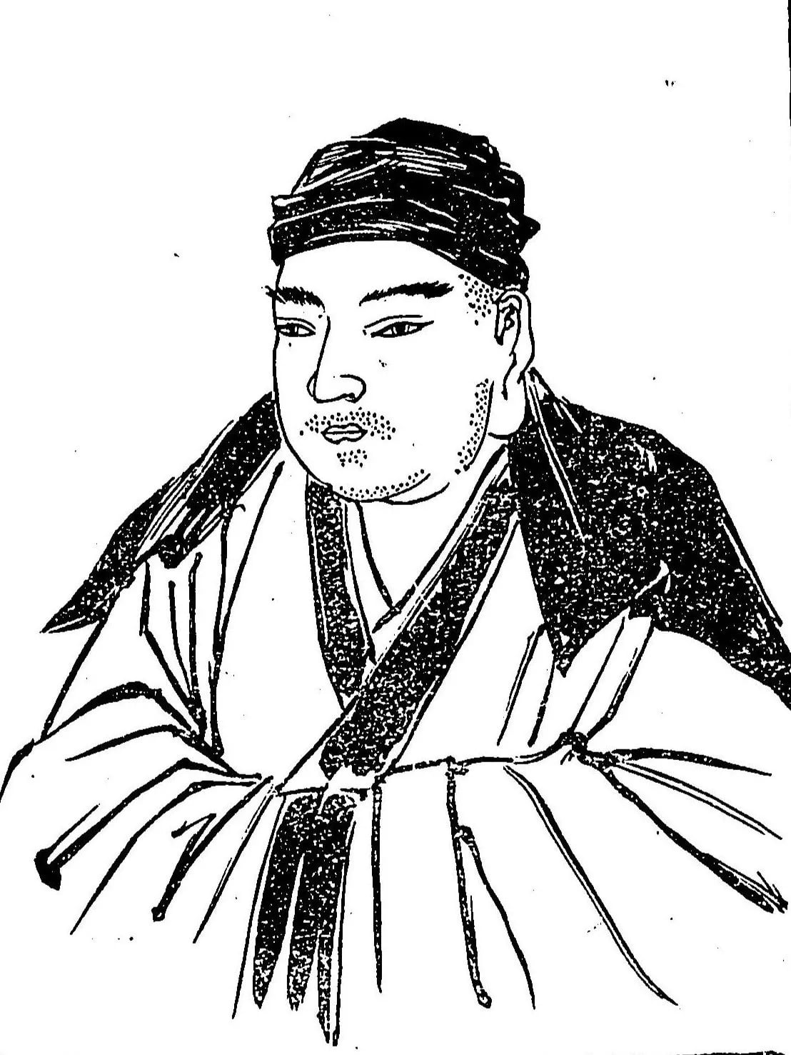 Portrait of Hayashi Dokkōsai (1624–1661) – memorial page