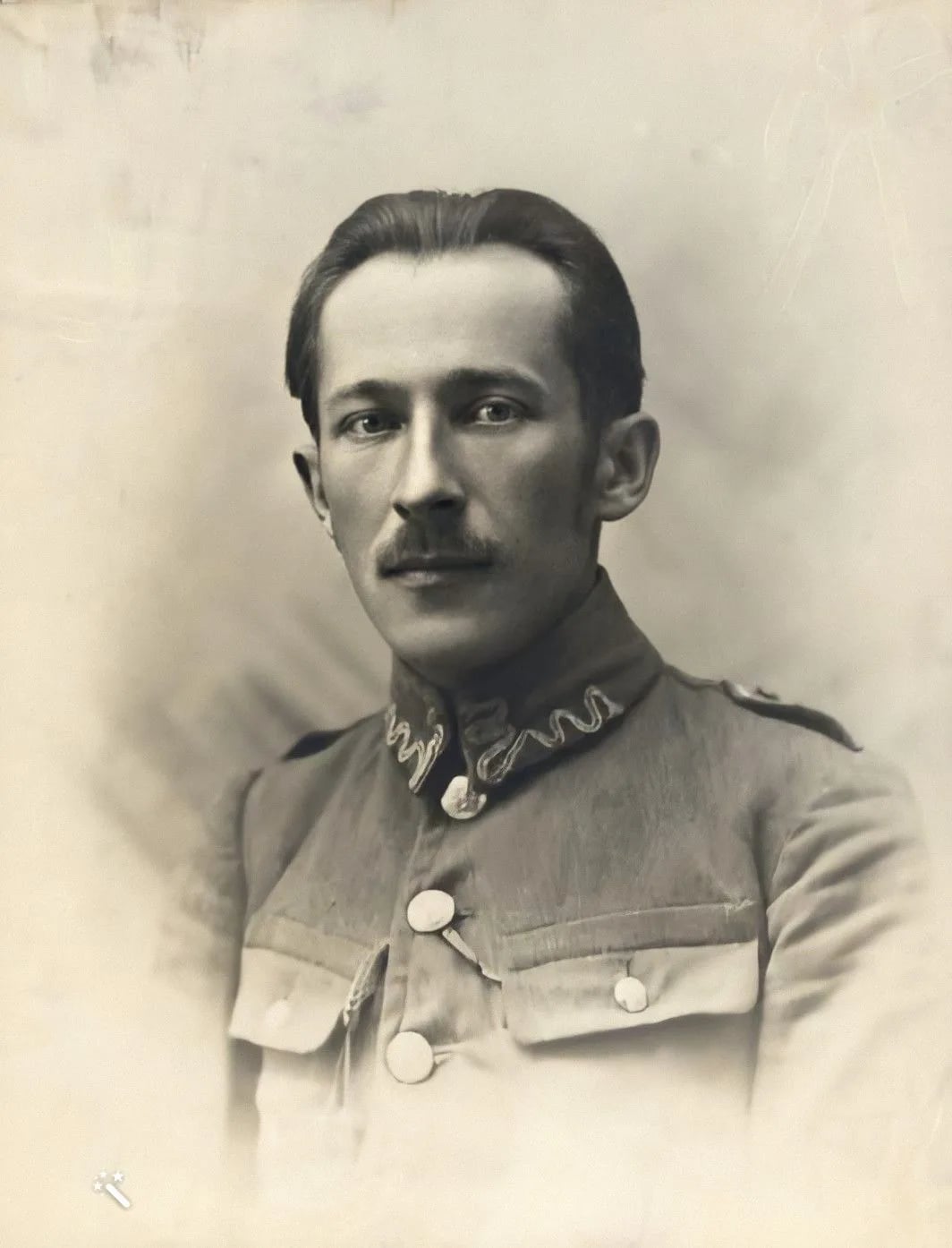 Portrait of Artur Wierzbiański (1883–1937) – memorial page