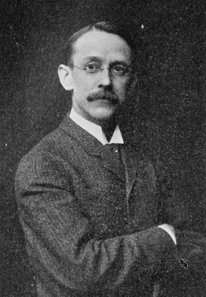 Portrait of Henry Crew (1859–1953) – memorial page