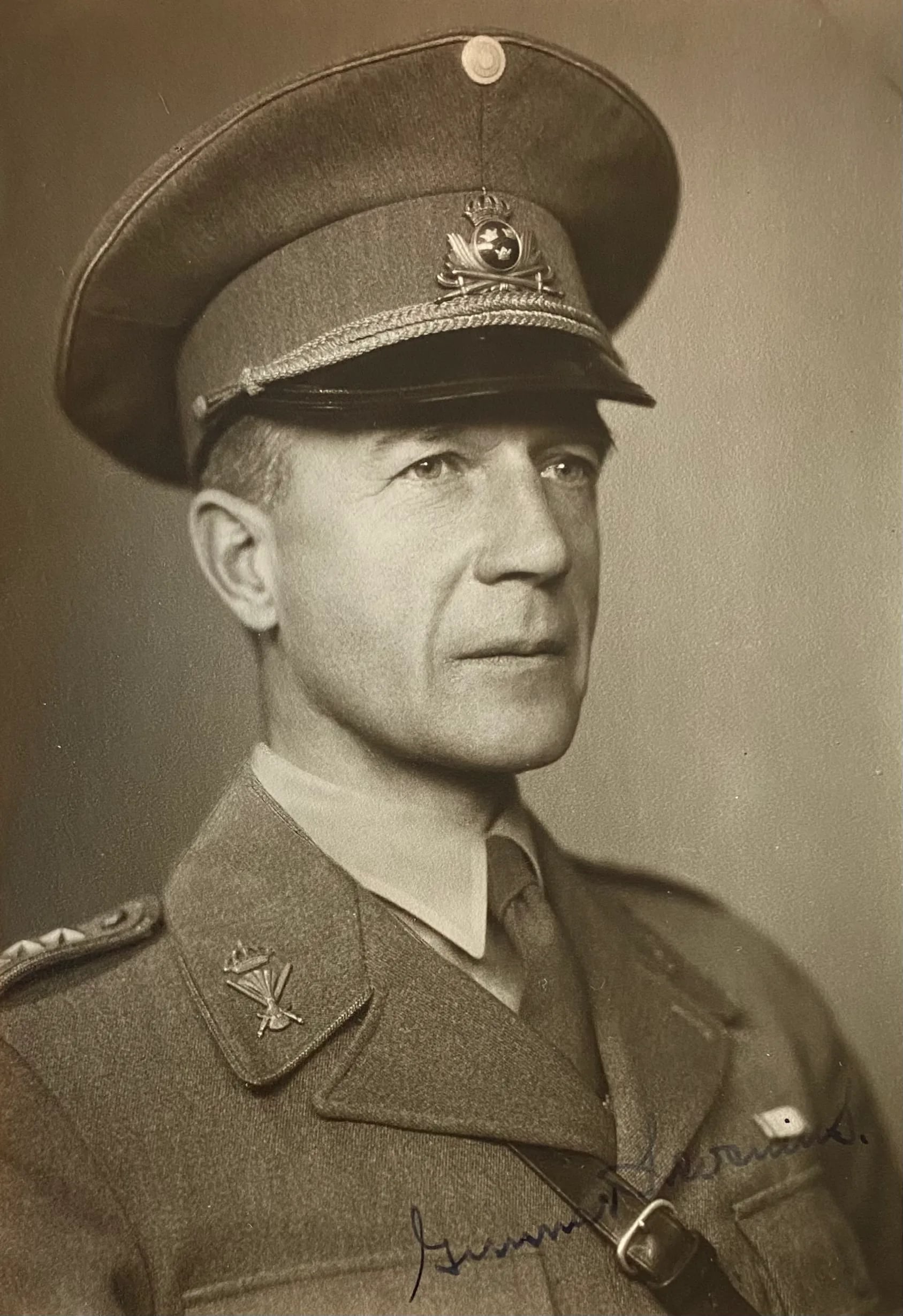 Porträt von Gunnar Levenius (1893–1970) – Gedenkseite