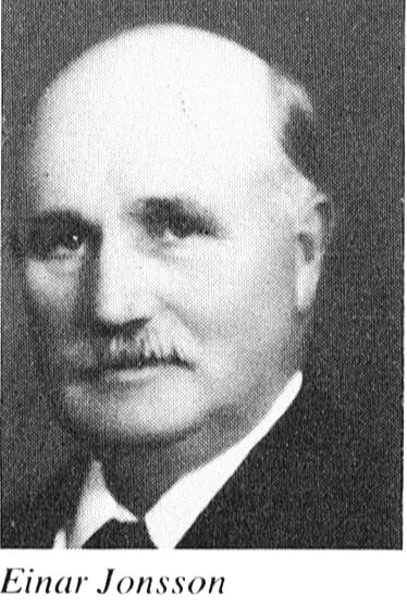 Porträt von Einar Jonsson (1872–1936) – Gedenkseite