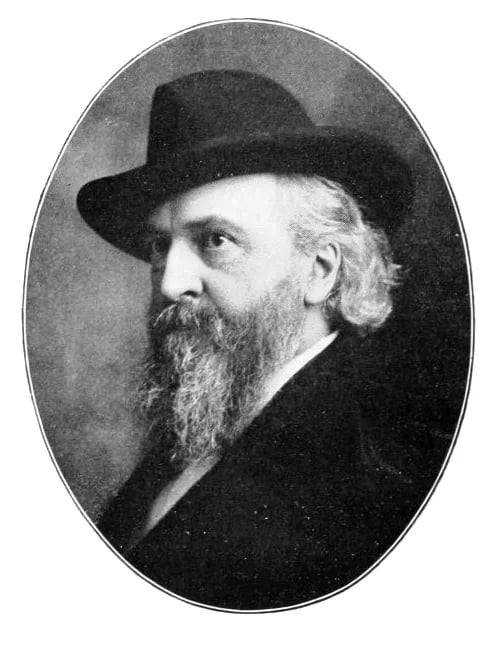 Portrait of William Mason Grosvenor (1835–1900) – memorial page