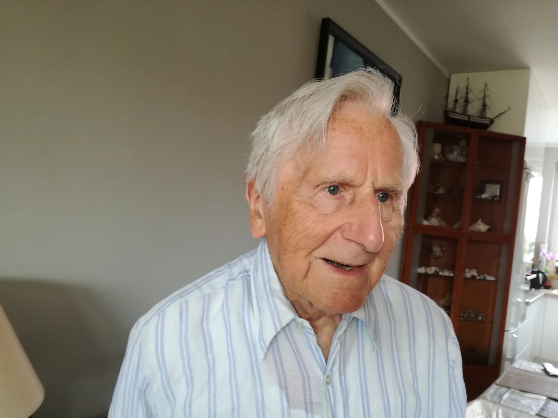 Porträt von Janusz Morkowski (1932–2022) – Gedenkseite
