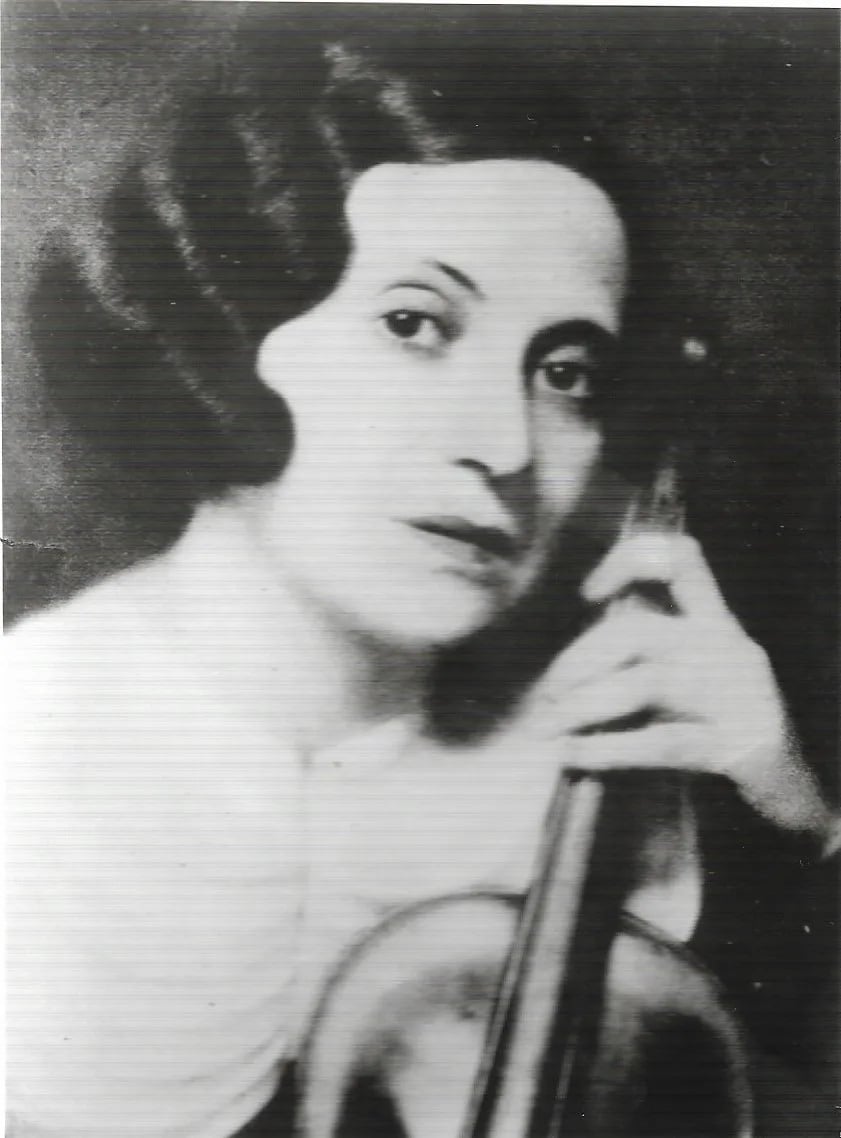 Portrait of Gita Morenová (1903–1999) – memorial page