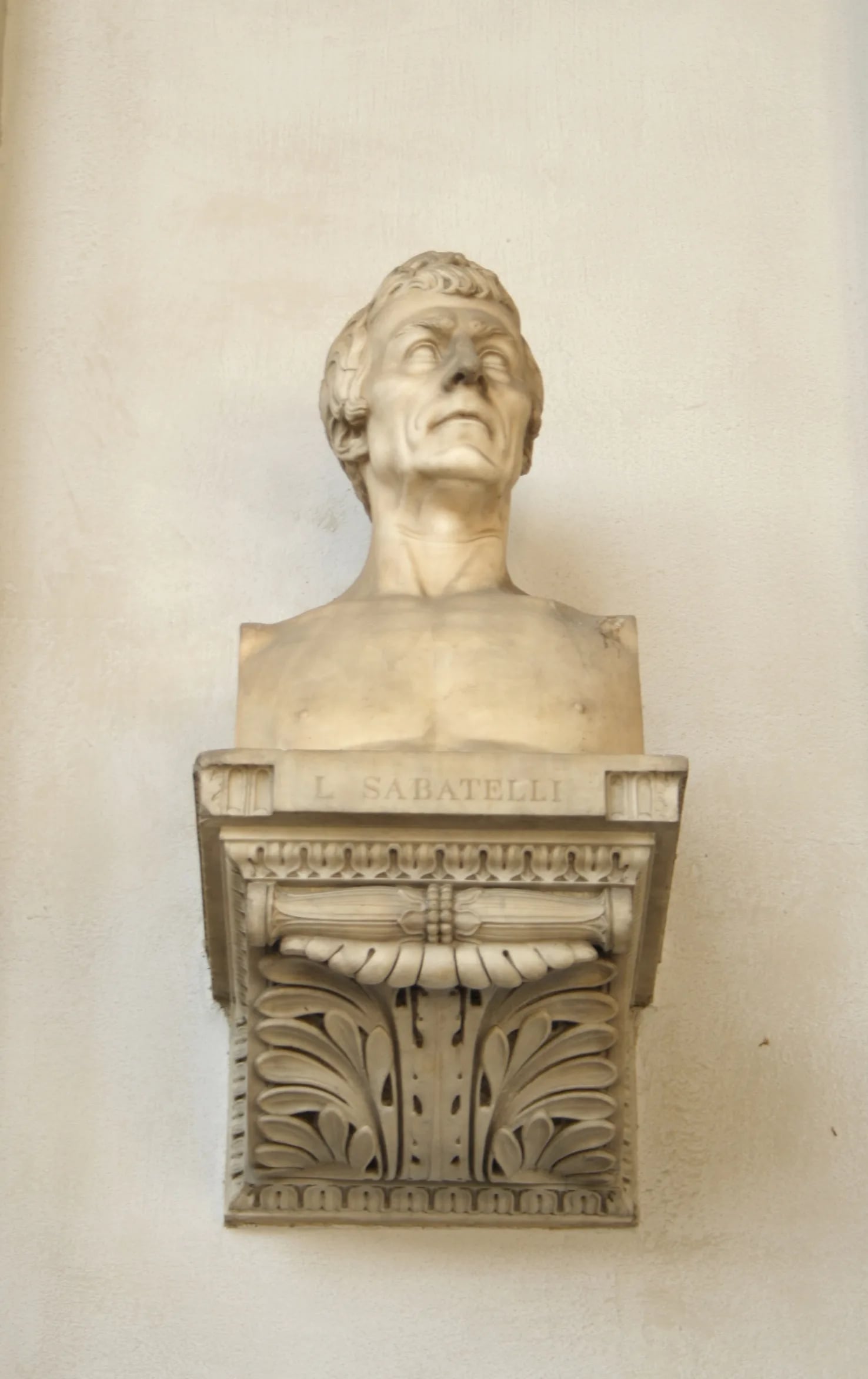 Portrait of Luigi Sabatelli (1772–1850) – memorial page