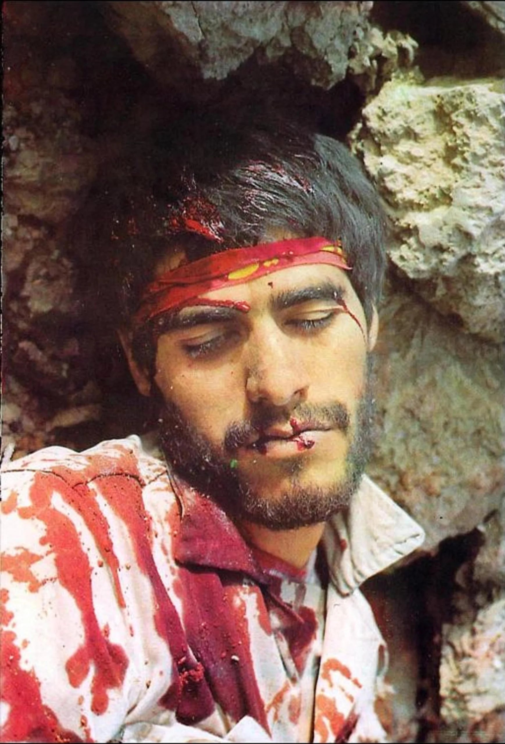 Porträt von Amir Haj-Amini (1961–1987) – Gedenkseite