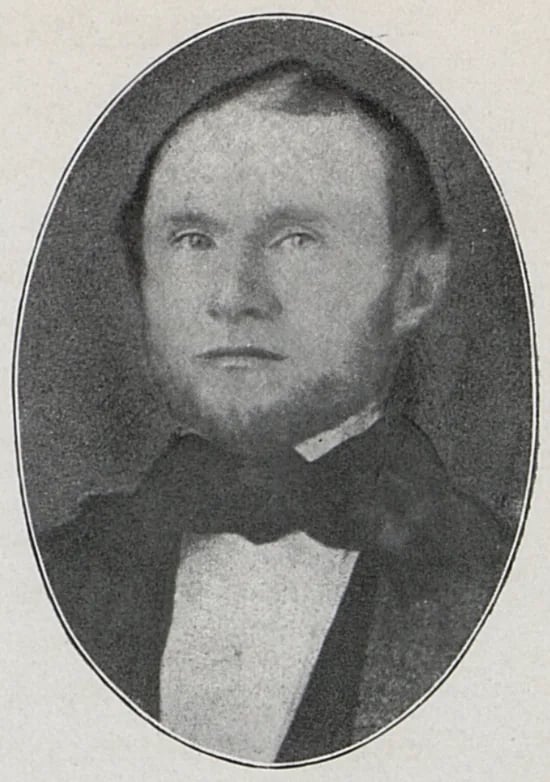 Porträt von Jan Heřman (1812–1888) – Gedenkseite